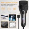 New Cross-border Electric Grinder Dead Skin Excicure Light Digital Display Peeling hine Callouse and Foot Waterproof