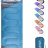 e438963af704b2fd tuphen- Sleeping Bags for Adults Kids Boys Girls Backpacking Hiking Camping Microfiber Liner, Cold Warm Weather 4 Seasons Indoor Outdoor Use, Lightweight & Waterproof