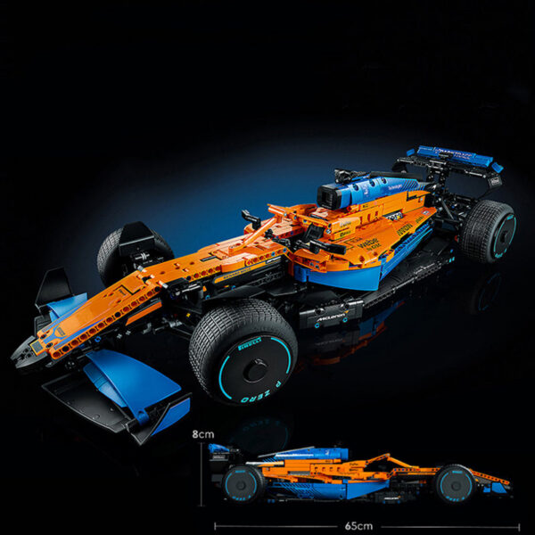 2024 Technical Formula 1 Racing Car Building Blocks Model Expert Speed Sports Vehicle Assembly Bricks Toys Kids Christmas Gifts