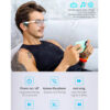 Wireless Bluetooth 5.0 Sunglasses Headphones - Enjoy Music Wirelessly Hands-free Calling Music Eyeglasses
