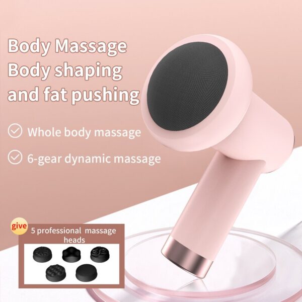 Slim Massger Fat Burning Cellulite Vibration hine Body Sculting Massage Gun Loss Weight Health Fiess