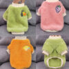 e447f9bf8adfb206 For Warm Clothing Dogs Coat Puppy Outfit Pet Clothes for Small Dog Hoodies Chihuahua