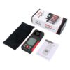 GVDA Digital Anemometer Handheld Meter GD155 for Measuring Speed Temperature and Wind Chill with Backlight LCD