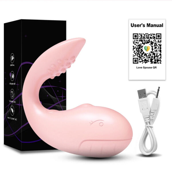 e44ca9b3032f483e APP Control Vibrating Love Egg Women Panties Vibrator Double Motors Vagina Clitoris Stimulator Interaction Sex Toy for Couples