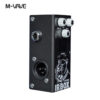 M VAVE Guitar Pedal Effectr IR BOX (Cabinet Simulator +IR Loader) Highly Restored Various Classic Speaker Box Sound support APP