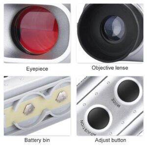 e45a5079ccc1b6a4 1000 Yards Golf Digital 7x Laser Distance Range Finder Telescope Lcd Rangefinder Measurement Tool