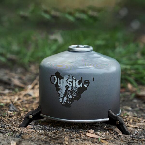 Gaskartuschen-Stabilisator, magnetischer Tankständer, Camping-Tankständer für Outdoor-Aktivitäten, Gaskartusche für Camping, Wandern, Picknick, Küche