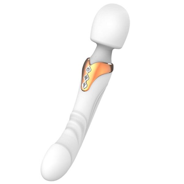 Double Head Powerful Clit Vibrators for Women AV Magic Wand Massager Dildo G Spot Orgasm Clitoris Stimulator Masturbator
