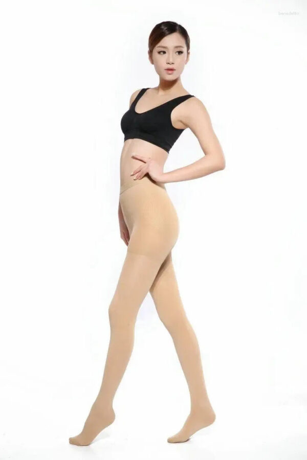 Women Socks YY1980D Pantyhose Elastic Thin Leg Spring Autumn Summer Black Buttock Lifting Anti-stripping Anti-friction Tights