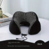 U Travel Memory Cotton Pillow Neck Motor Cars And Aeroplanes Nap Magnetic Fabric Ushaped