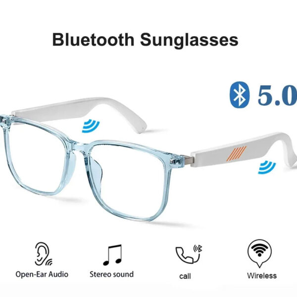 Wireless Bluetooth 5.0 Sunglasses Headphones - Enjoy Music Wirelessly Hands-free Calling Music Eyeglasses