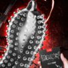 e48d7981006cd2bc Large Spikes Condoms Dotted Granular Sex Tooys for Adult Original Lubricants Sexual Retardant High Sensitive Sex Shop 18+