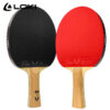 e497d7801b3ee507 LOKI DRAGON Series Table Tennis Racket Professional Offensive Ping Pong Racket Paddle Bat 5 Wood 2 Carbon 6/7/8/9/10 Stars
