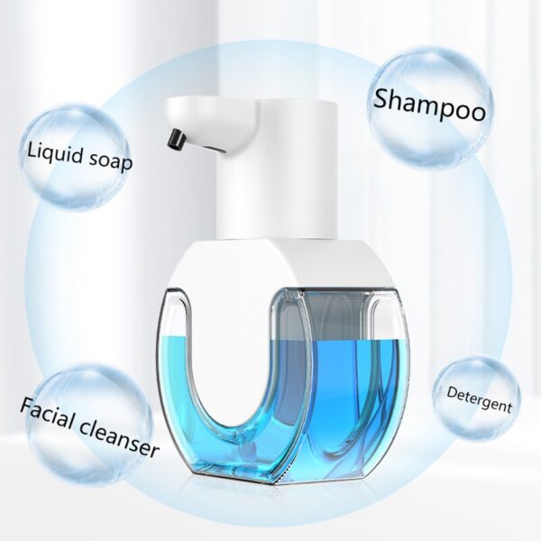 e4a7c5167fe2c2fb Cleaning hine Touchless Automatic Induction Foam Hand Washer Sensor Household Infrared Soap Dispenser