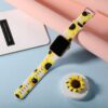 Laffav Compatible with Apple Watch Band 41mm 40mm 38mm iWatch Series 9 & Ultra 2 & SE & Ultra & Series 8/7/6/5/4/3/2/1 for Women Men, Colorful Jellyfish, M/L