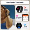 Zeblaze GTR 3 Pro Voice Calling Smart Watch AMOLED Display 316L Stainless Steel Fiess Smartwatch For Women