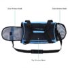 e4b814c6f3fb25fd Cat Soft-Sided Travel for Cats, Dogs Puppy Comfort Portable Folding Pet Carrier