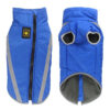 e4bdc90c32db09e9 Waterproof Clothes for Large Dogs Winter Warm Big Jackets Padded Fleece Pet Coat Safety Reflective Design Dog Clothing