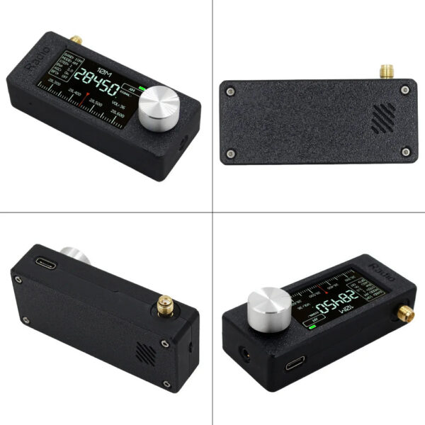 ATS MINI Pocket SI4732 DSP Radio, Full Band Mini Receiver, SW LW AM FM SSB, Mini SI4732 Radio  +  Antenna