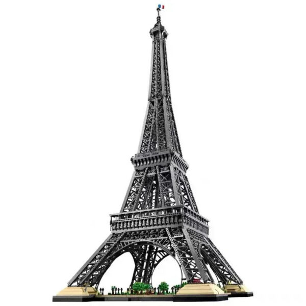 e4c5fa693c64c6d1 In stock 1.5M Eiffel Tower 10307 10001pcs P Architecture Model Building Block Brick Kit Adult Children Toy Gift Set