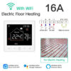 Floor Heating Thermostat Tuya WiFi Programmable Temperature Controller for Electric Warm Gas Boiler Smart Life Work with Alexa