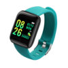 e4db3ce0d3dcdf1d 116plu Real Stepcount Multi Function Step Connected Smart Watch Men Women Suitable For And Android