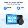 XPPen Wireless Shortcut Remote Express Key Bluetooth 5.0 Customizable shortcut keys for Graphic Tablet Pen Display Monitor