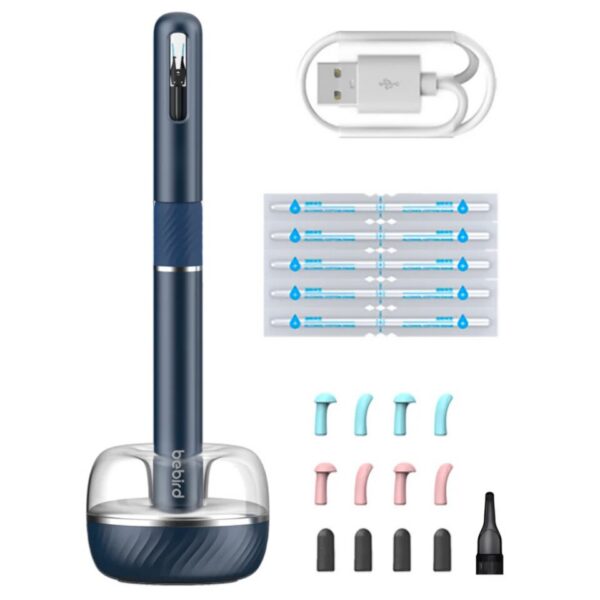 Bebird Note5 Pro Cleaner Smart Visual Ear Wax Removal Sticks HD Endoscope Tweezers Earpick Mini Camera Otoscope Health Care