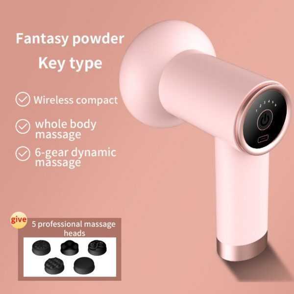 Slim Massger Fat Burning Cellulite Vibration hine Body Sculting Massage Gun Loss Weight Health Fiess
