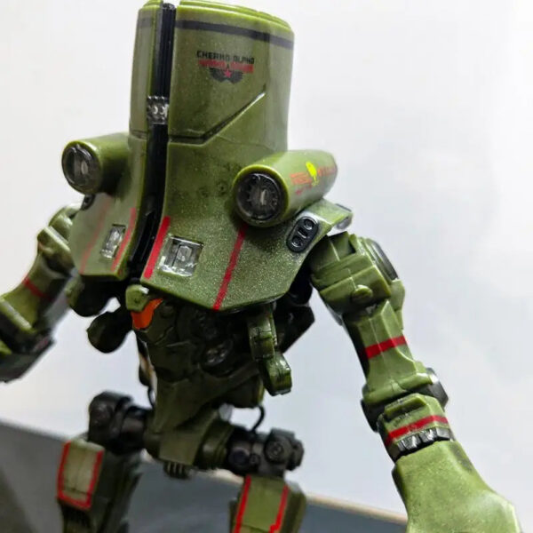 e4f781f91199fb5f Pacific Rim Cherno Alpha Action Figure Deluxe Light Edition Черно Альфа Robot Figure Limited Mecha Model Children Birthday Gift