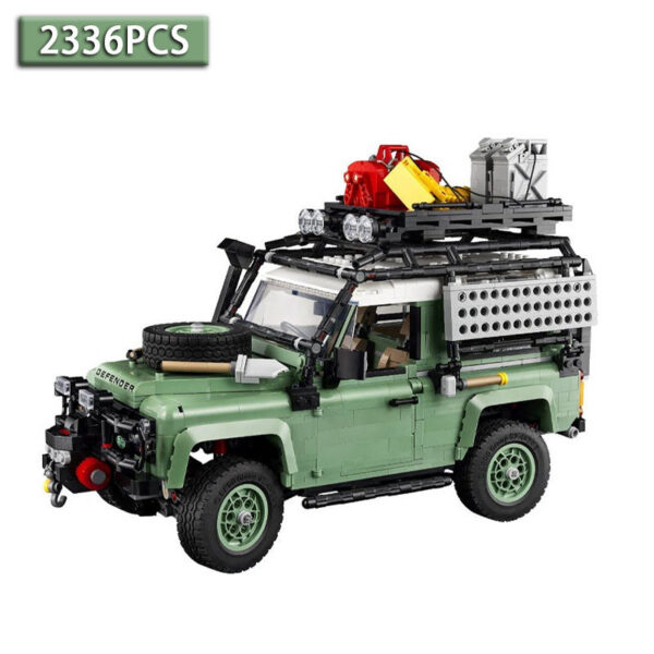 e4fba375c4663baf 2336pcs Moc High-tech Land Rovered Defender 90 Bricks Compatible 10317 Super Off-road Racing Car Building Blocks For Adults Toys