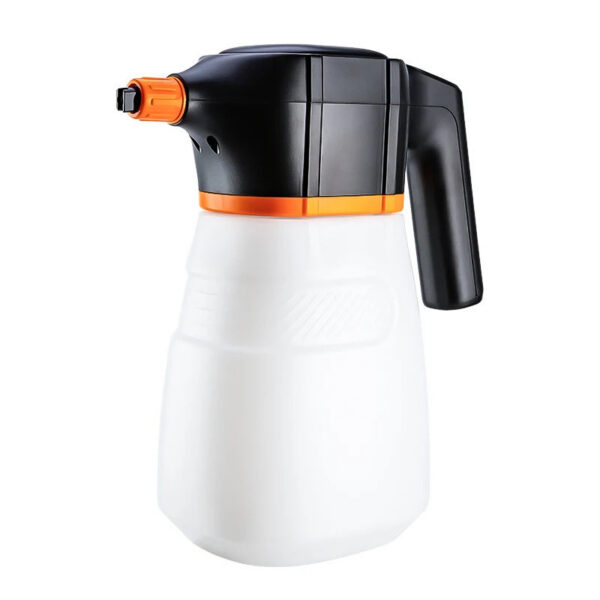 LEIBOO 2L Washing Foam Sprayer Rechargeable Foaming Pump Watering Can Car Wash Electric Water Gun