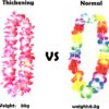 e50686dc31abe388 Hawaiian Hula Leis Dance Garland Artificial Flowers Neck Loop for Luau Party Costumes (Pink)