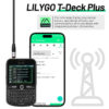 e50879ede0062d57 LILYGO T-Deck Plus Lora Mesh Radio with ESP32-S3 GPS LoRaWAN for Meshtastic Pocket Tracker Node with External Antenna