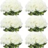 e510e4567776a04a 50 Pcs Artificial Rose Flower Realistic Silk Roses with Stem Bouquet of Flowers Plastic Flowers Real Looking Fake Roses for Home Wedding Centerpieces Party Decorations (Blue)