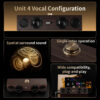 Lenovo C02 Multimedia Speaker Bluetooth Speaker Wired/Bluetooth Dual-Mode Speaker Retro Speaker Universal for Tv, Computer, and Mobile Phone Subwoofer
