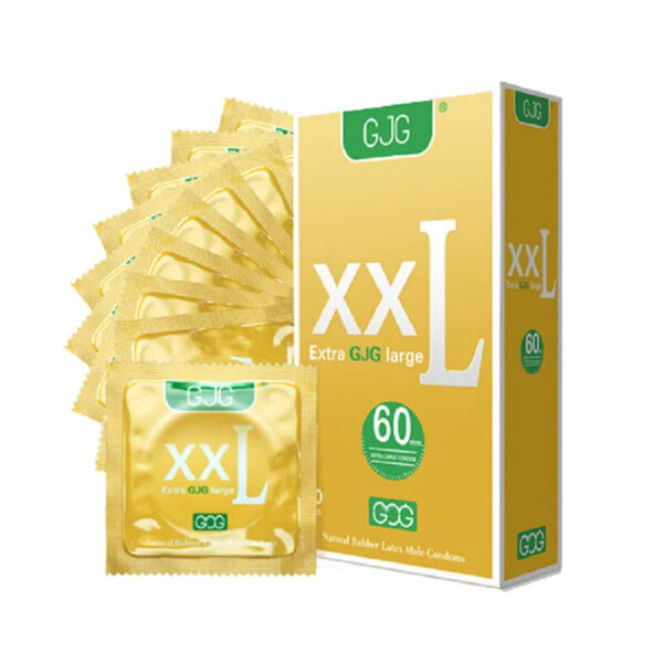 Extra Large 58mm size Ultra Thin Condoms Adults Toys For Men 10pcs XXL G-Spot Penis Sleeve Super Smooth Condones Sex Products
