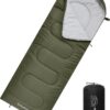 e51820439a247ac9 KingCamp Sleeping Bag 3 Season- Lightweight Waterproof Camping Sleeping Bag Indoor & Outdoor Use for Adults Kids for Hiking Backpacking and Camping with Compression Sack