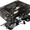 Original MODOKING Batman BATPOD DC Justice League The Dark Knight Bruce Wayne Action Figure SDARK KNIGHT TRILOGY Model Toys Gift