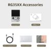 e536100eb5040075 ANBERNIC RG35XX Updated Portable Retro Handheld Game Console 3.5-inch IPS HD Screen Children's Gift Linux Dual Systems GarlicOS