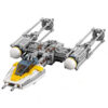 e5399bb6e2097782 Interstellar Series Y-Wing Building Blocks Set, Compatible with 75172 Fighter Models, Brick Toys Kids Birthday Gift
