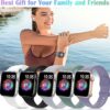 e53c5a0edffd549d TreasureMax Sport Band Compatible with Apple Watch Bands 38mm 40mm 41mm 42mm 44mm 45mm 49mm,Soft Silicone Strap Compatible for Apple Watch Series 9 Ultra 8 7 6 5 4 3 2 1 SE Men Women Grey 38/40/41MM