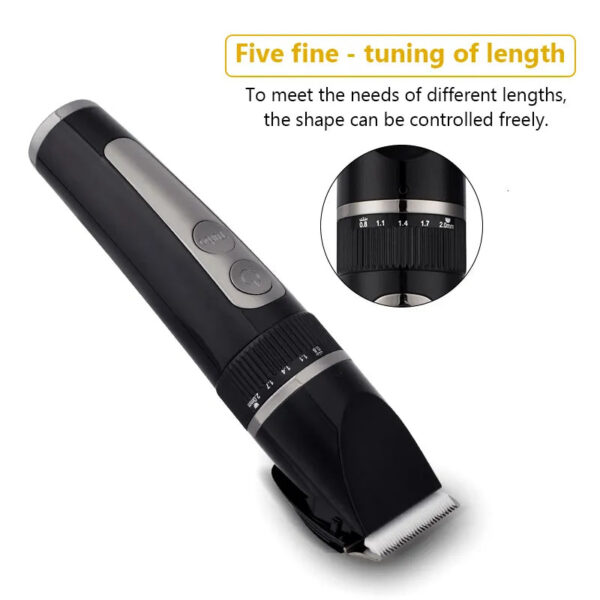 Electric Shavers Professional Hair Clipper For Men Rechargeable Razor Trimmer Cutting hine Beard Fast Charging 221203