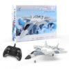 RC Aircraft SU-35 2.4G Radio Remote Control Fighter Plane Glider Airplane Foam Boys Toys for Children