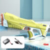43cm Full Electric Automatic Water Storage Gun Portable Children Summer Beach Outdoor Fight sy Toys for Boys Kids Game