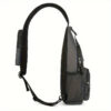 1pc Waterproof Single Shoulder Bag For Men And Women, Multi-purpose Large Capacity Cross Body Bag, Suitable For Outdoor Travel And Work