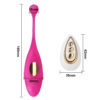 e54b05cb05995942 Panties Wireless Remote Control Vibrator Vibrating Eggs Wearable Chinese Balls G Spot Clitoris Massager Adult Sex Toy for Women