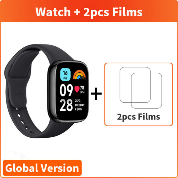 e5530caca3f49b85 Xiaomi Redmi Watch 3 Active Global Version Smartwatch 1.83'' LCD Display Bluetooth Phone Call 12 Days Battery Blood Oxygen 5ATM
