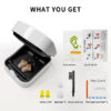 Digital Hearing Aids Invisible For Elder Seniors With A10 Battery In The Ear Sound Amplifier Audífonos First Aid