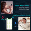 Adjustable Male Masturbator Vibrator Delayed Ejaculation Glans Trainer Massage Exerciser Adult Sex Toy For Men App Control